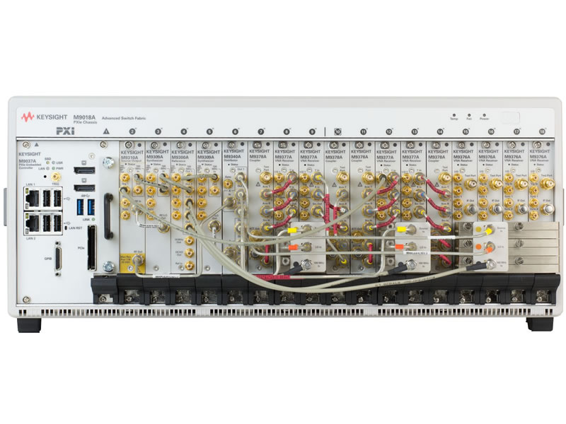 M9485A PXIe 多端口矢量网络分析仪